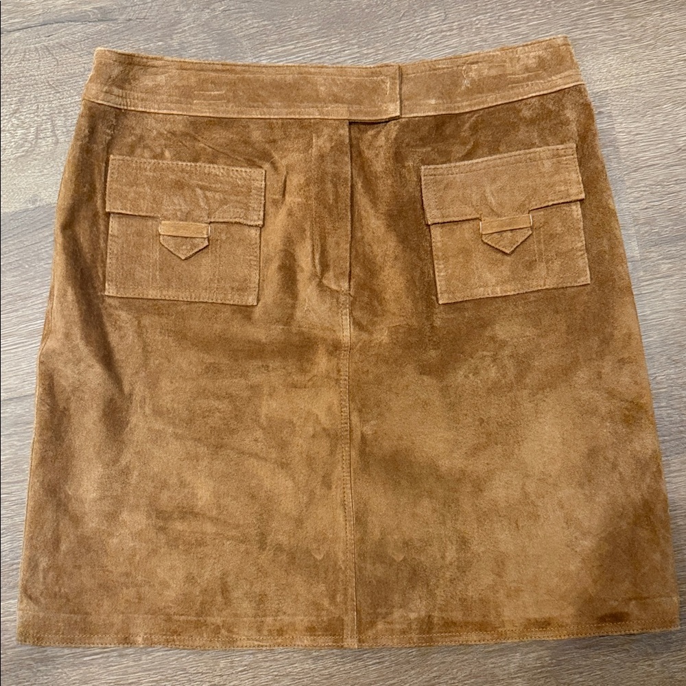 Suede vintage i.e. skirt